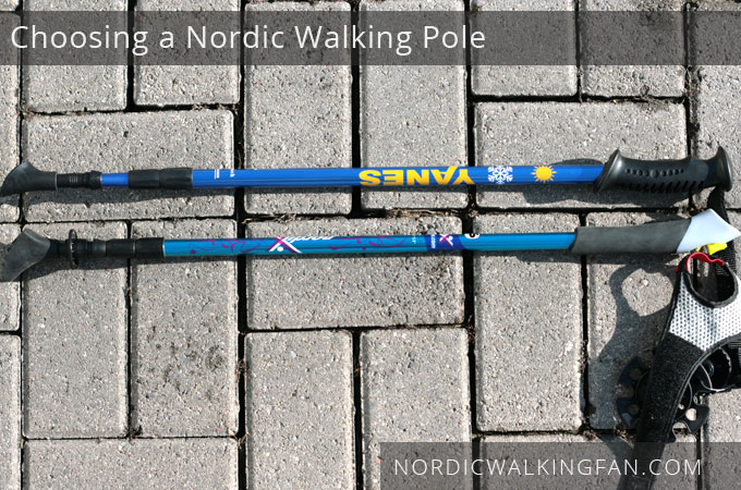 gabel walking pole